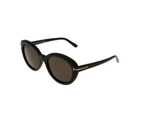Óculos de sol Tom Ford FT1009 LILY-02 Preto Borboleta - 1