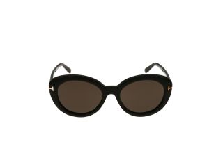 Óculos de sol Tom Ford FT1009 LILY-02 Preto Borboleta - 2