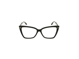 Óculos Tom Ford FT5844-B Preto Borboleta - 2