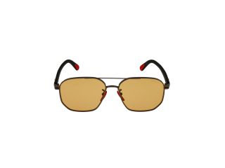 Óculos de sol Moncler ML0242-H FLAPERON Preto Aviador - 2