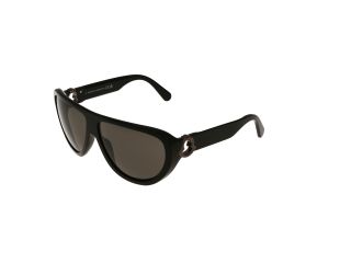 Óculos de sol Moncler ML0246 ANODIZE Preto Aviador - 1