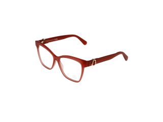 Óculos Moncler ML5165 Rosa/Vermelho-Púrpura Borboleta - 1