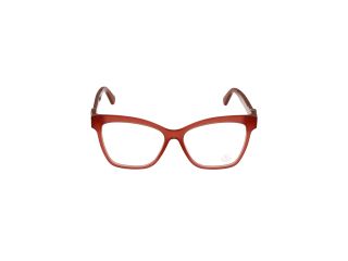 Óculos Moncler ML5165 Rosa/Vermelho-Púrpura Borboleta - 2