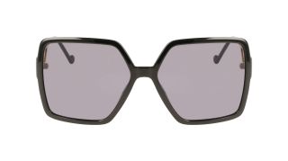 Óculos de sol Liu Jo LJ763SRCH Preto Quadrada - 2