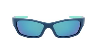 Óculos de sol NIKE JR. NKDZ7379 NIKE JOLT M DZ7379 Azul Retangular - 2