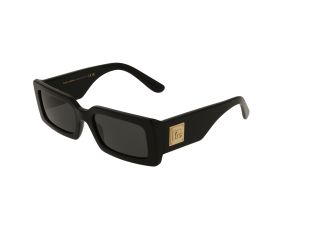 Óculos de sol D&G 0DG4416 Preto Retangular - 1