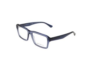 Óculos Emporio Armani 0EA3206 Azul Retangular - 1