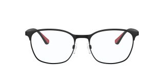 Óculos graduados Emporio Armani 0EA1114 Preto Ovalada - 2