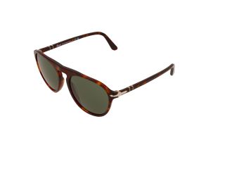 Óculos de sol Persol 0PO3302S Castanho Aviador - 1