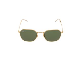 Óculos de sol Ray Ban 0RB3694 JIM Dourados Quadrada - 2