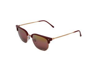 Óculos de sol Ray Ban 0RB4416 NEW CLUBMASTER Grená Quadrada - 1