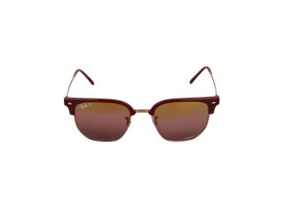 Óculos de sol Ray Ban 0RB4416 NEW CLUBMASTER Grená Quadrada - 2