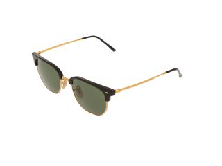 Óculos de sol Ray Ban 0RB4416 NEW CLUBMASTER Preto Quadrada - 1