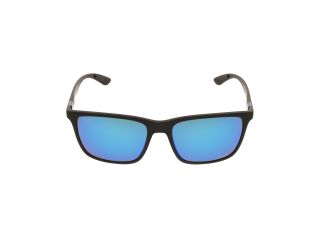 Óculos de sol Ray Ban 0RB4385 Preto Retangular - 2