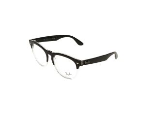 Óculos graduados Ray Ban 0RX4471V Preto Quadrada - 1