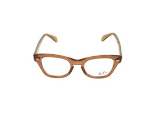 Óculos Ray Ban 0RX0707V Castanho Quadrada - 2
