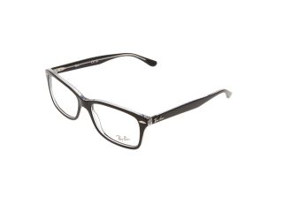 Óculos Ray Ban 0RX5428 Preto Quadrada - 1