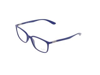 Óculos Ray Ban 0RX7208 Azul Quadrada - 1