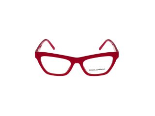 Óculos graduados D&G 0DG3359 Rosa/Vermelho-Púrpura Borboleta - 2