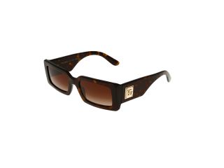 Óculos de sol D&G 0DG4416 Castanho Retangular - 1