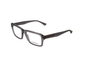 Óculos graduados Emporio Armani 0EA3206 Cinzento Retangular - 1