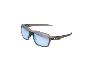 Óculos de sol Oakley 0OO4143 PARLAY Cinzento Retangular - 1