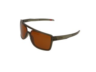Óculos de sol Oakley 0OO9147 CASTEL Verde Retangular - 1