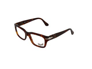 Óculos graduados Persol 0PO3301V Castanho Retangular - 1
