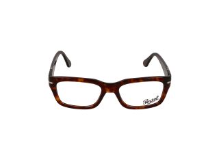 Óculos graduados Persol 0PO3301V Castanho Retangular - 2