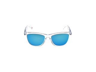 Óculos de sol Oakley 0OO9013 FROGSKINS Transparente Quadrada - 2