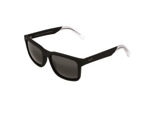 Óculos de sol Maui Jim MJ862 STONE SHACK Preto Retangular - 1