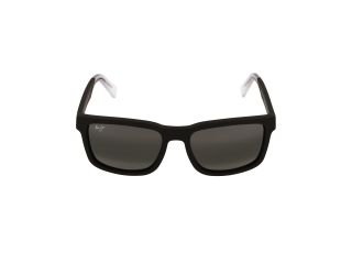 Óculos de sol Maui Jim MJ862 STONE SHACK Preto Retangular - 2