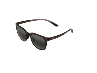 Óculos de sol Maui Jim MJ454 WAILUA Cinzento Redonda - 1