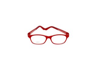 Óculos Nano Silicona NAO3041546SC Rosa/Vermelho-Púrpura Retangular - 2