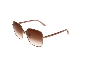 Óculos de sol Nina Ricci SNR329 Dourados Quadrada - 1
