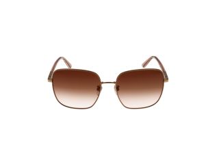 Óculos de sol Nina Ricci SNR329 Dourados Quadrada - 2