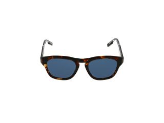 Óculos de sol Ermenegildo Zegna EZ0221 Castanho Quadrada - 2