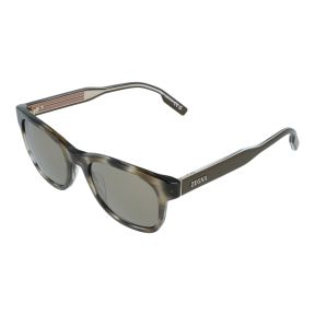 Óculos de sol Ermenegildo Zegna EZ0222 Cinzento Quadrada - 1