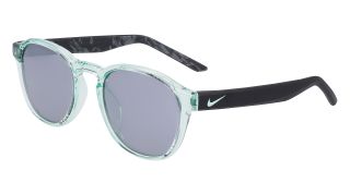 Óculos de sol NIKE JR. NKDZ7382 NIKE SMASH DZ7382 Verde Redonda - 1