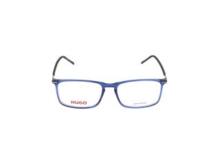 Óculos graduados Hugo HG1231 Azul Retangular - 2
