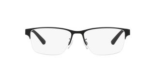 Óculos graduados Emporio Armani 0EA1138 Preto Quadrada - 2