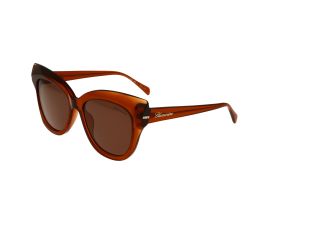 Óculos de sol Blumarine SBM833S Beige Quadrada - 1