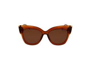 Óculos de sol Blumarine SBM833S Beige Quadrada - 2
