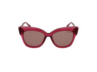 Óculos de sol Blumarine SBM833S Rosa/Vermelho-Púrpura Borboleta - 2