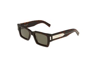 Óculos de sol Yves Saint Laurent SL 572 Castanho Retangular - 1