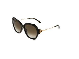 Óculos de sol Chopard SCH354S Preto Redonda - 1