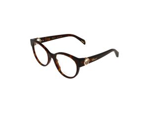 Óculos graduados Chopard VCH350S Castanho Redonda - 1