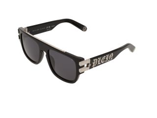 Óculos de sol PHILIPP_PLEIN SPP011X Preto Quadrada - 1