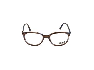 Óculos graduados Persol 0PO3317V Azul Redonda - 2