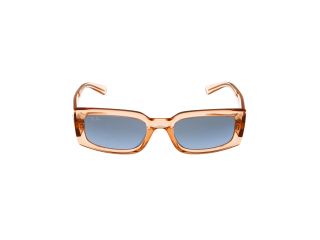 Óculos de sol Ray Ban 0RB4395 KILIANE Rosa/Vermelho-Púrpura Retangular - 2
